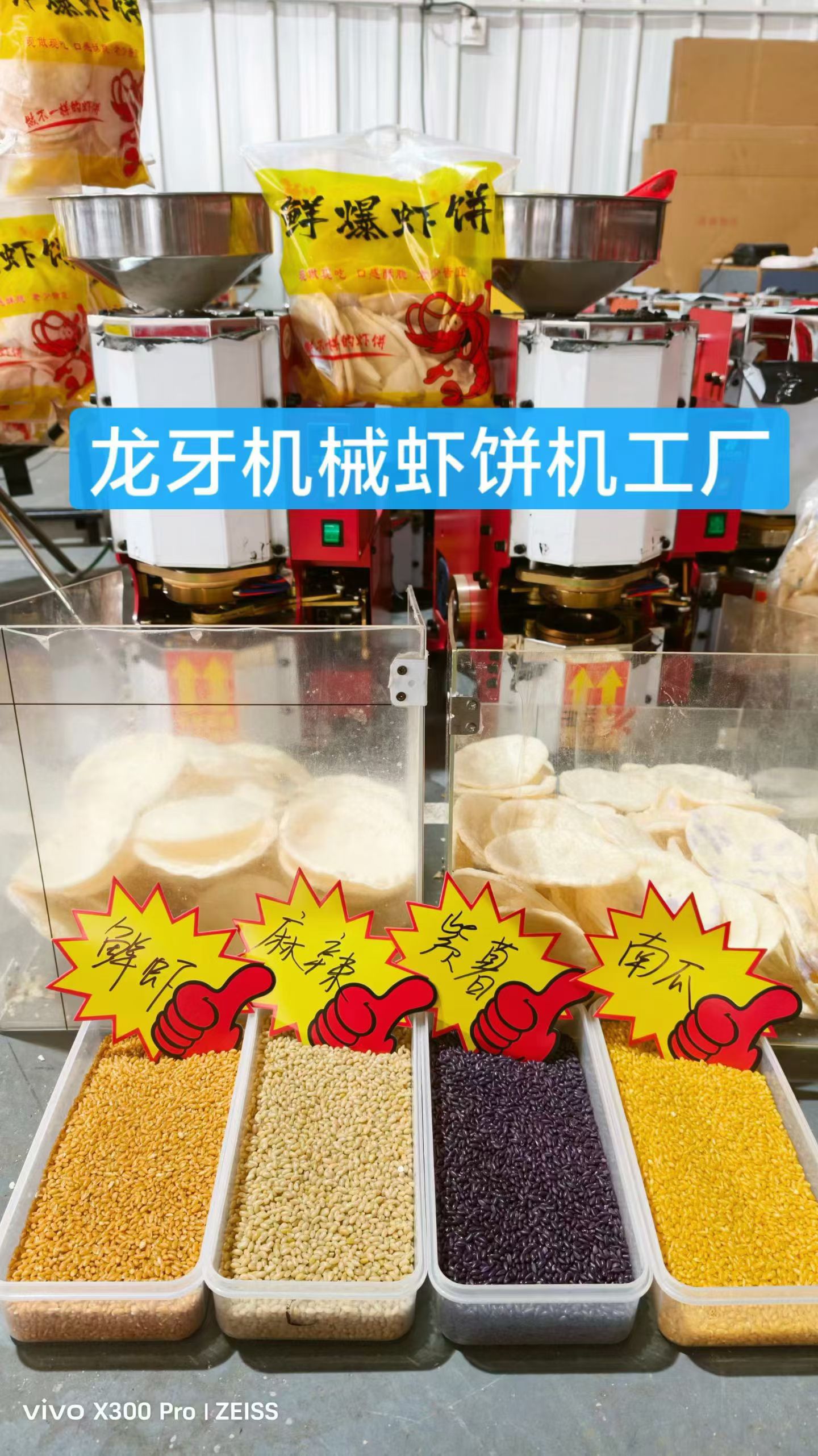 日照虾饼机